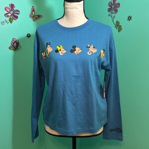 Mickey Mouse & Friends Long Sleeve shirt Walt Disney World